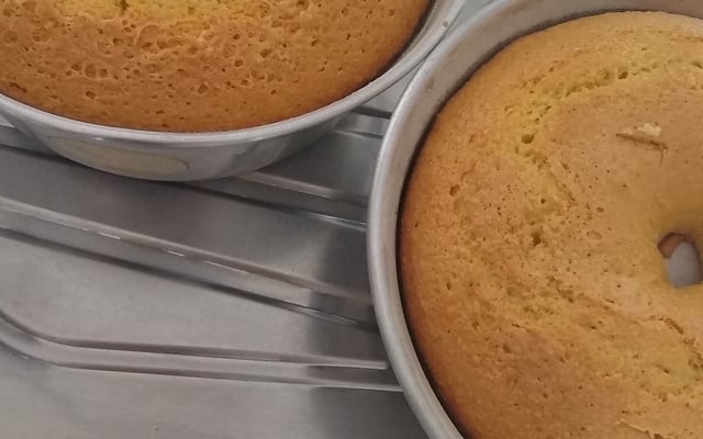 Bolo de coco sem leite