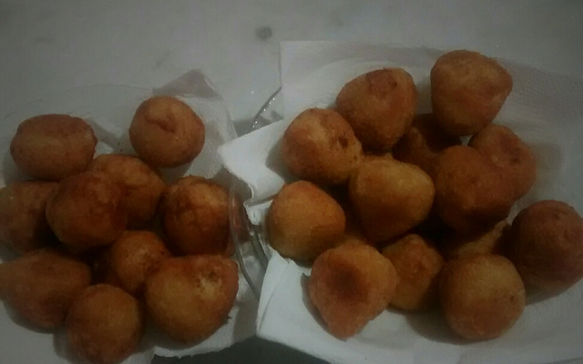 Massa para salgados fritos