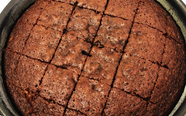 Brownie de nozes