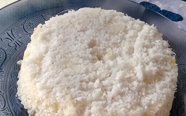 Cuscuz de puba (carimã)