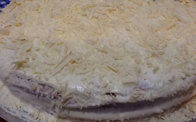 Bolo de abacaxi especial