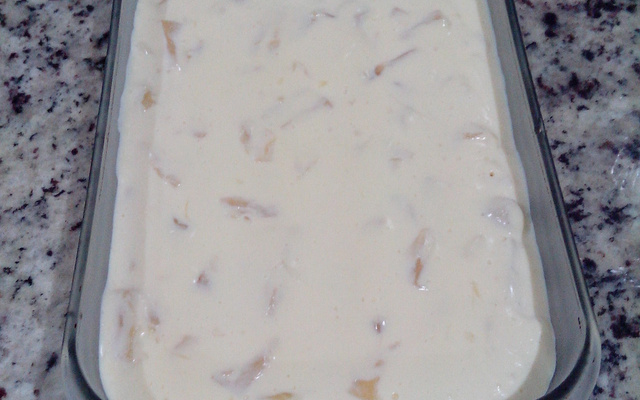 Sobremesa de abacaxi