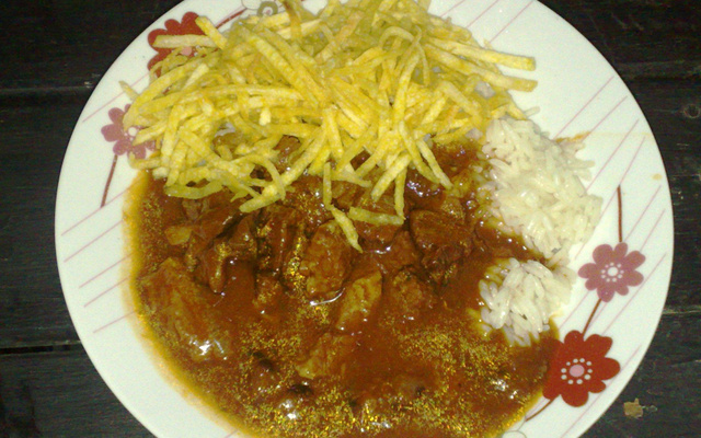 Carne na cerveja preta