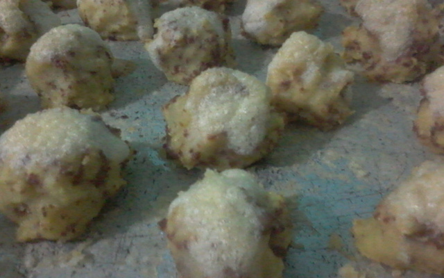 Bolinho de Batata Assado