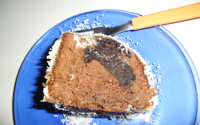 Bolo fácil de chocolate