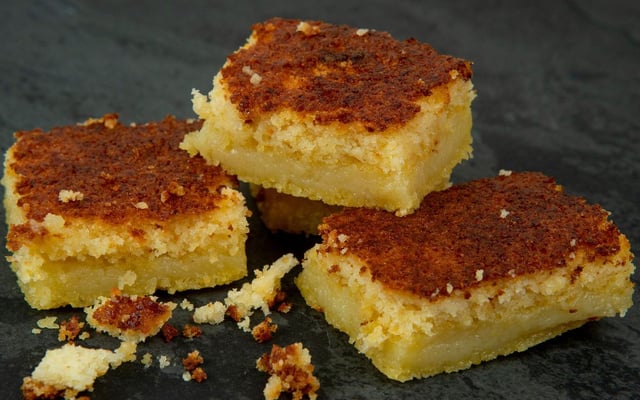 Bolo de fubá cremoso