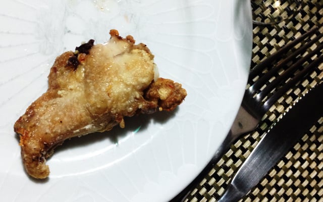 Frango a passarinho crocante na airfryer
