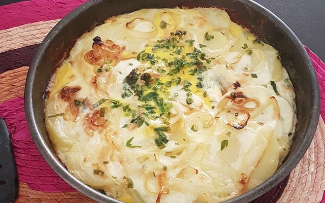 Receita fácil de batata