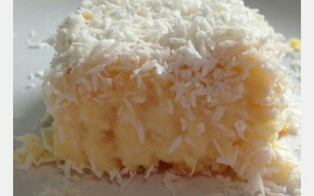 Bolo de refrigerante