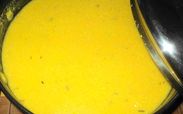 Creme de cenoura, fácil e rápido de fazer