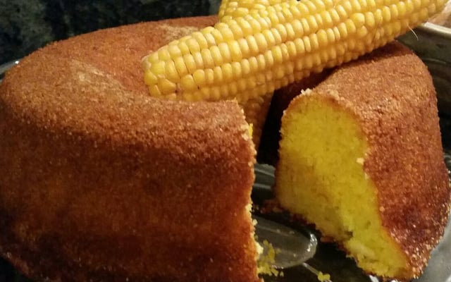 Bolo de milho
