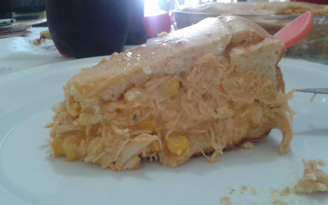 Empadão de liquidificador