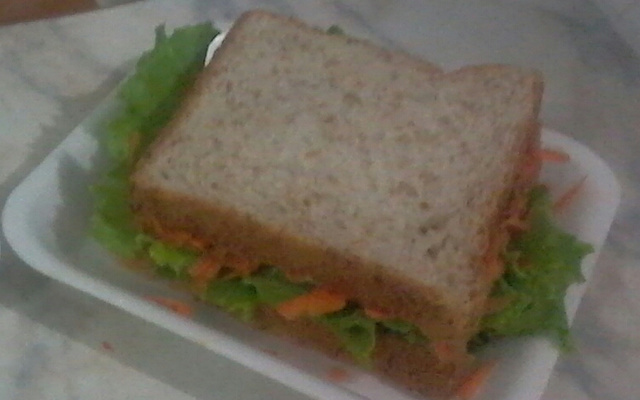 Delícia de patê de atum