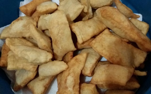 Bolinho frito da Vovó