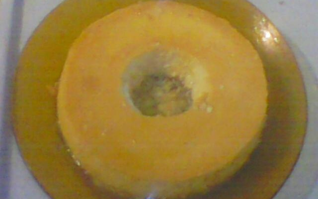 Pudim de leite condensado