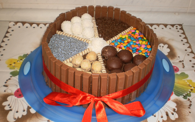 Bolo Kit Kat