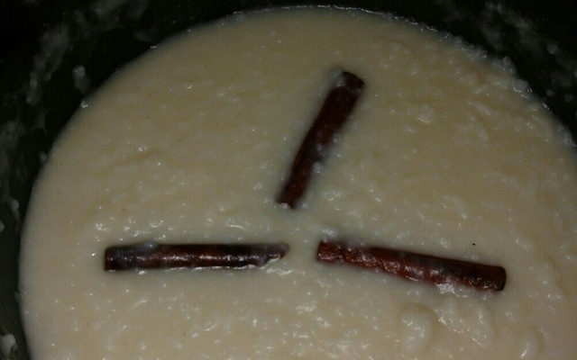 Arroz doce fácil