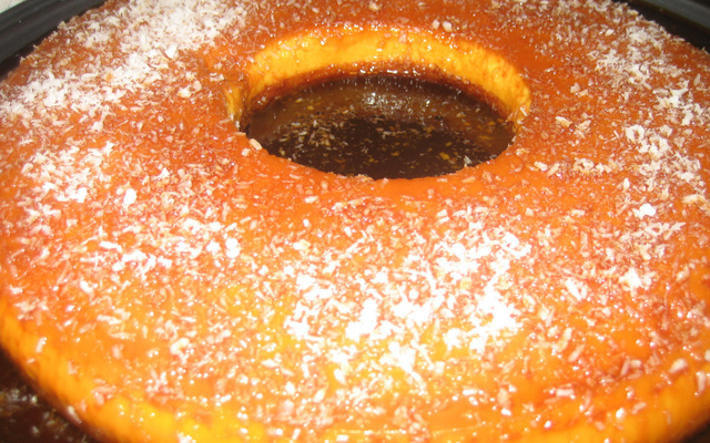 Pudim de Coco