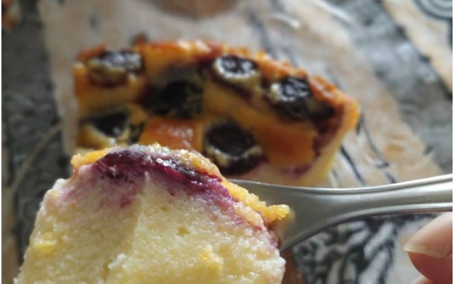 Torta especial de cereja