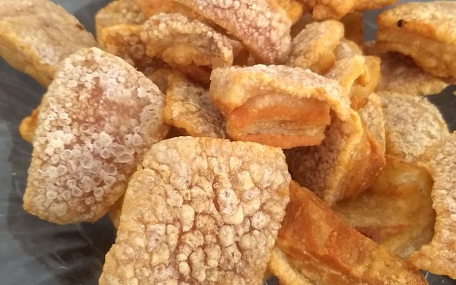 Torresmo Pururuca de Rancho