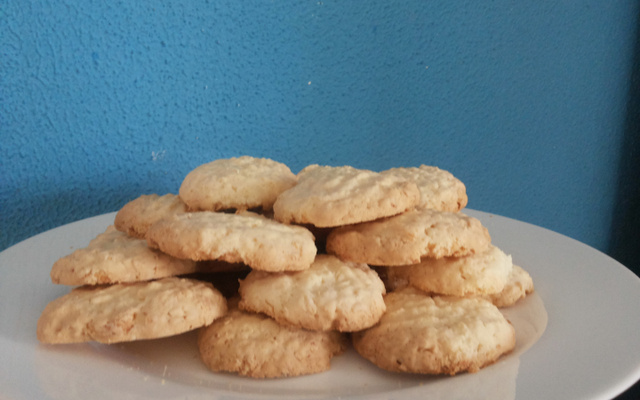 Cookies de Coco