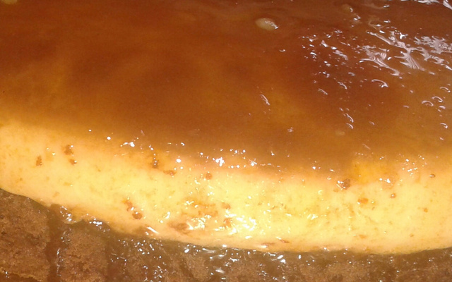 Bolo pudim de chocolate