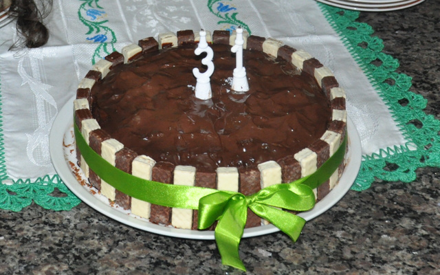 Bolo de Aniversário