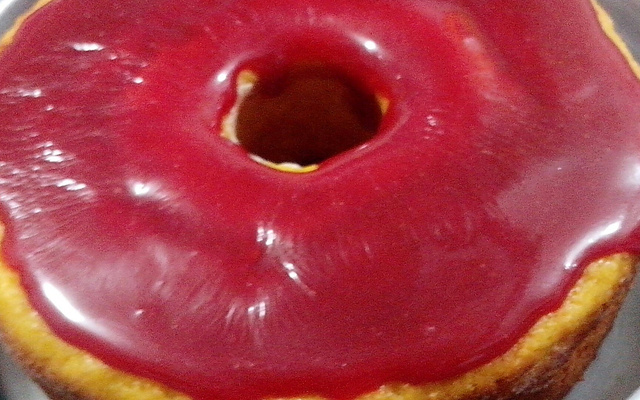 Bolo de milho no liquidificador