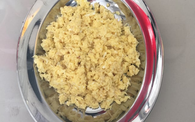 Ovos mexidos e magníficos