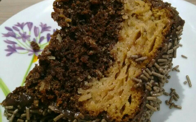 Bolo de prestígio diferente