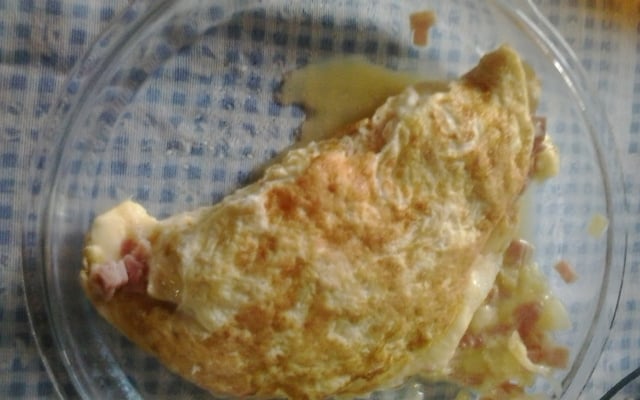 Omelete recheado