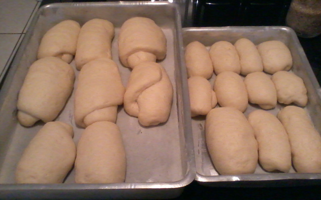 Pão doce caseiro Rosely