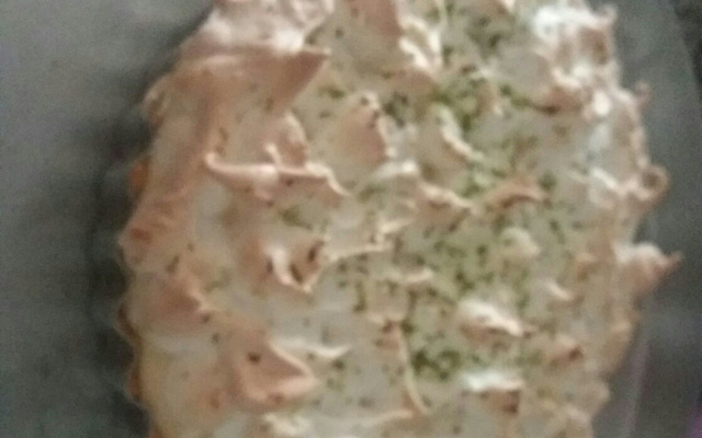 Torta de limão com suspiro