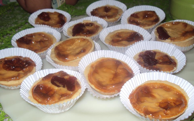 Empadinhas de leite condensado