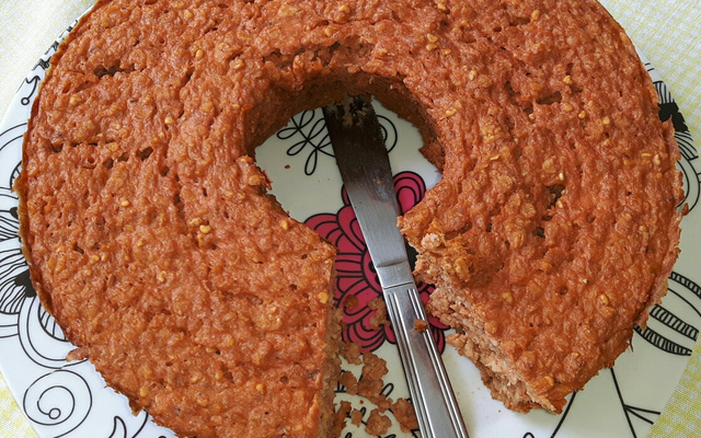 Bolo de goiaba light