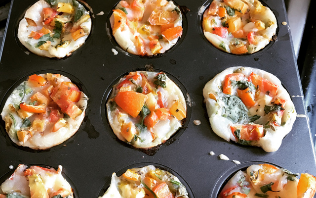 Tortinha crepioca fit 