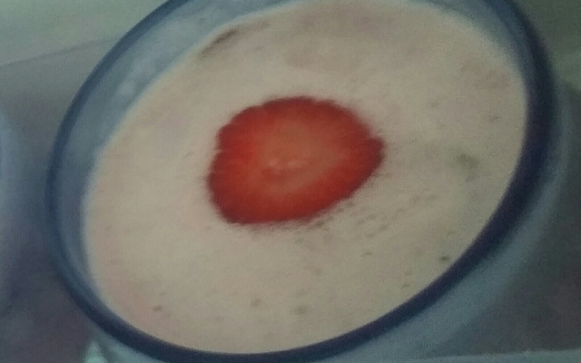 Geladinho de morango