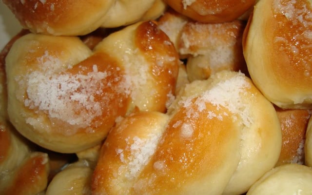 Rosca caseira fofinha