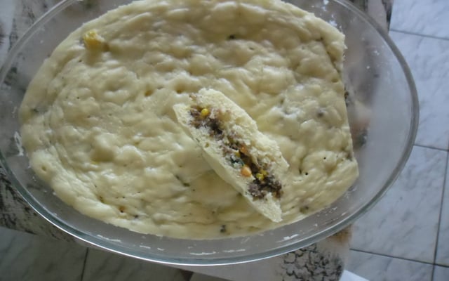 Torta de micro-ondas