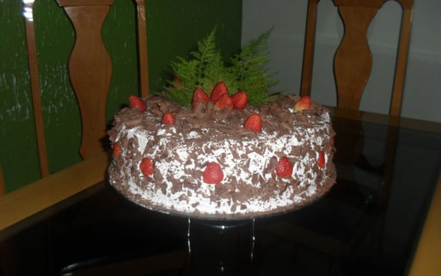 Massa pão de ló simples