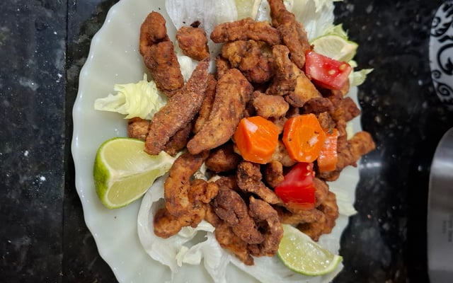 Iscas de Frango do Juarez