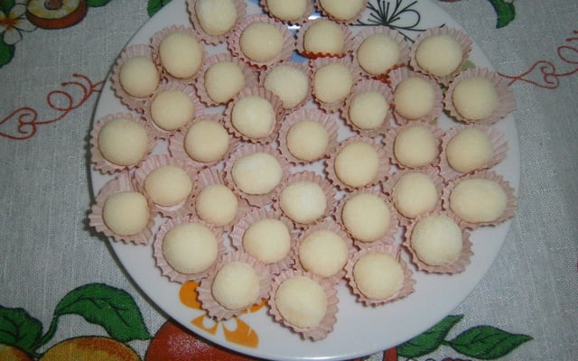 Docinho de leite ninho