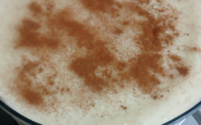 Arroz doce delicioso supercremoso