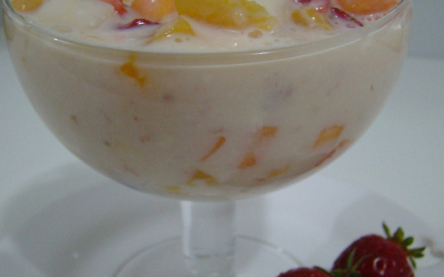 Salada de frutas basiquinha