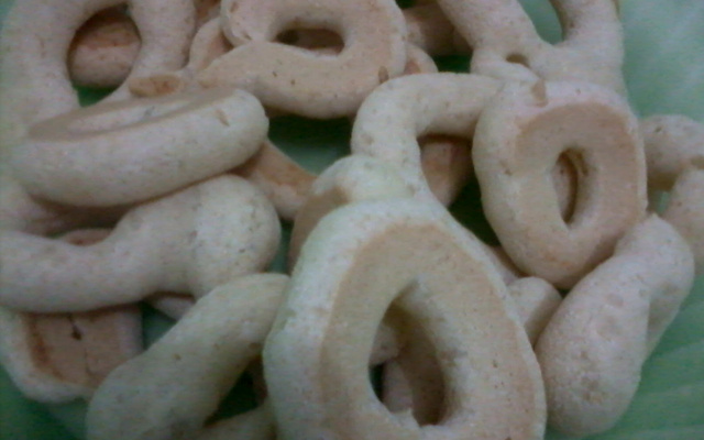 Biscoito caseiro de polvilho