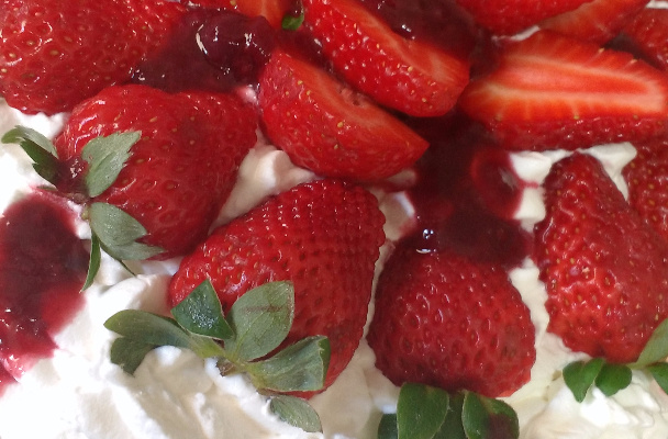 Pavlova (receita australiana)
