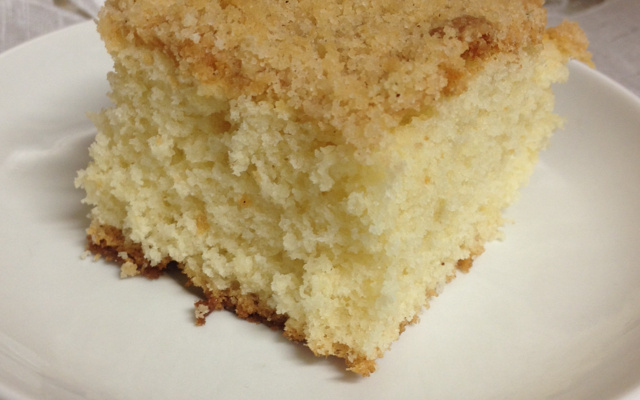 Cuca fácil, rápida e gostosa