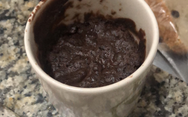 Brownie de caneca