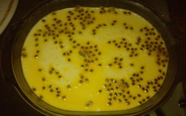 Mousse de maracujá cremoso