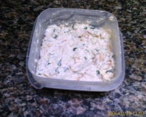 Patê de Peito de Peru Rapidinho